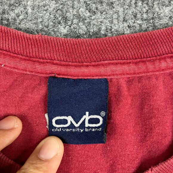 Alabama Crimson Tide T-Shirt Mens XL Red Elephant Logo College Football Graphic - Picture 4 of 9